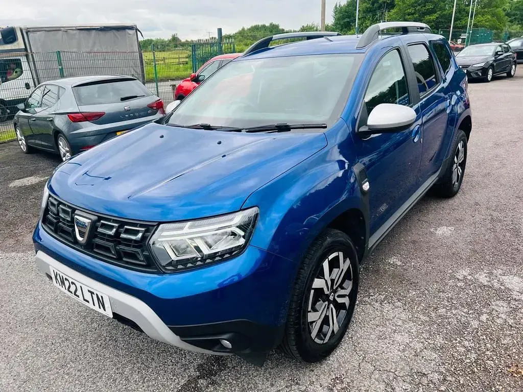 Used Dacia Duster Prestige 91 HP (66 kW) 2022 Blue SUV