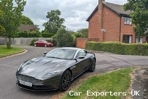 Used Aston Martin DB11 608 HP (447 kW) 2017 Coupe