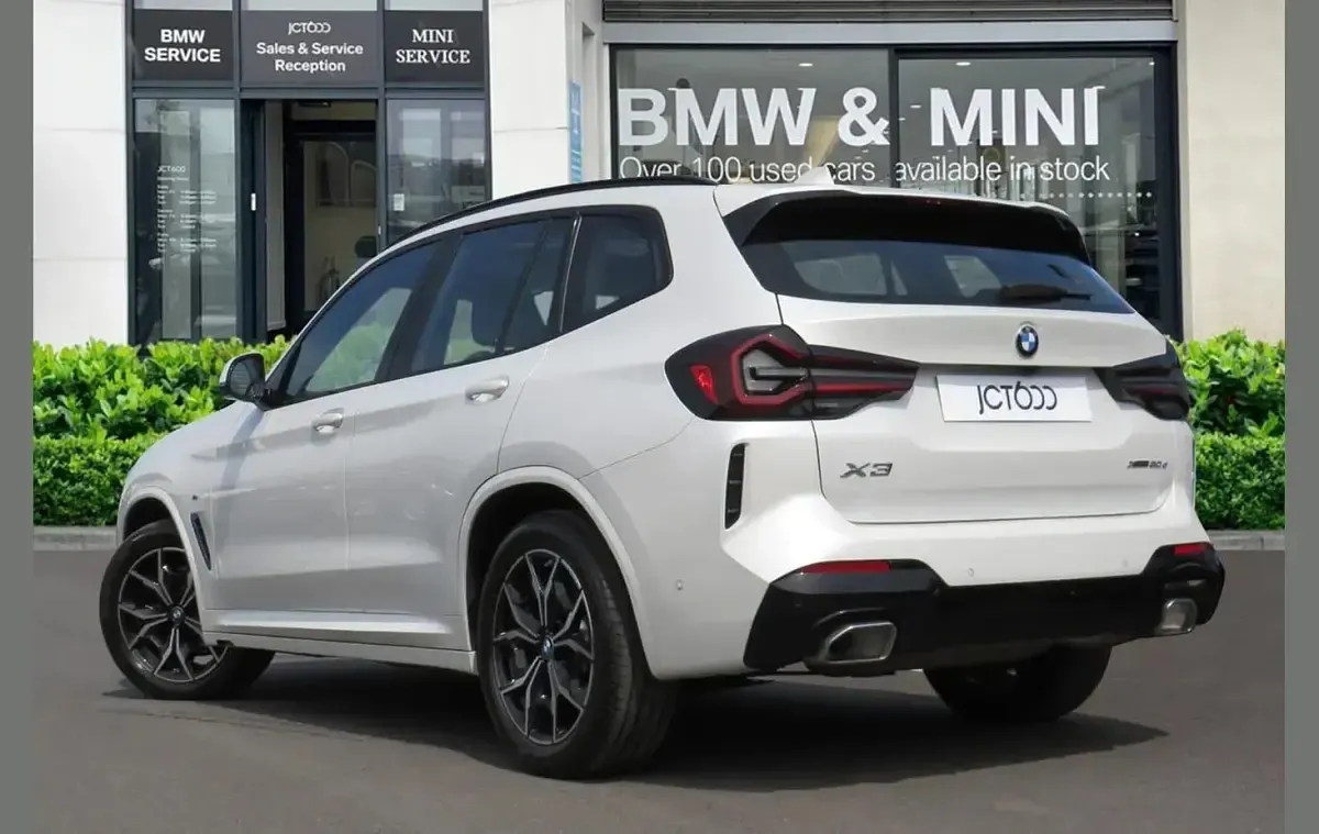 Used BMW X3 M Sport 281 HP (206 kW) 2021 White SUV