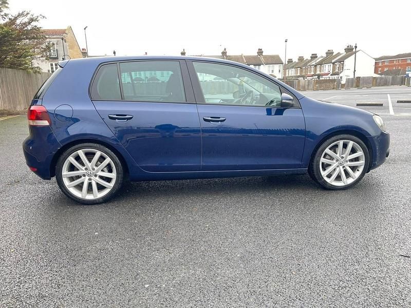Used VW Golf VI GT 2011 Blue Hatchback
