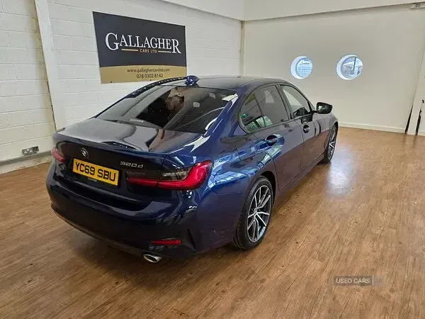Used BMW 320 Sport Line 2019 Blue Sedan
