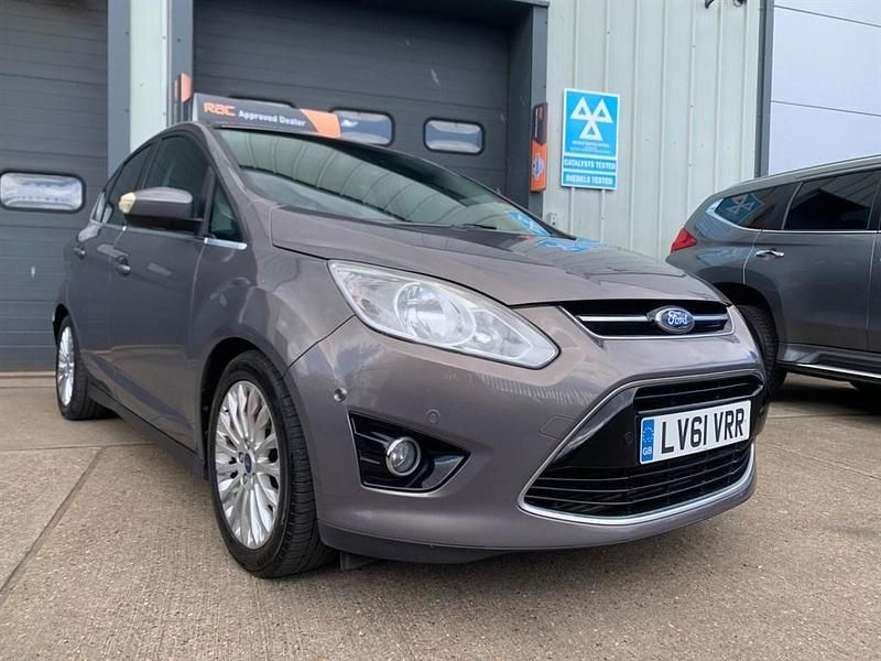 Usado Ford C-MAX Titanium 2012 Castanho Monovolume