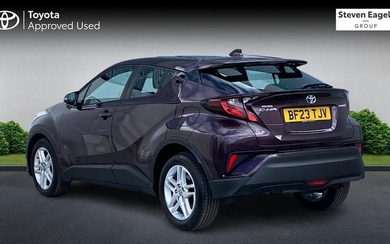 Used Toyota C-HR 122 HP (89 kW) 2023 SUV