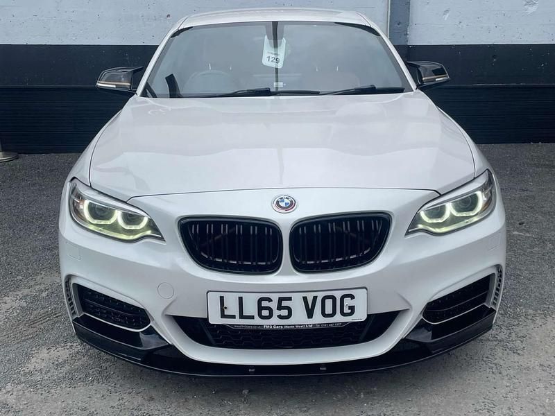 Used BMW M235 Comfort Edition 2015 White Coupe