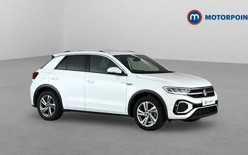 Used VW T-Roc R-line 150 HP (110 kW) 2024 SUV
