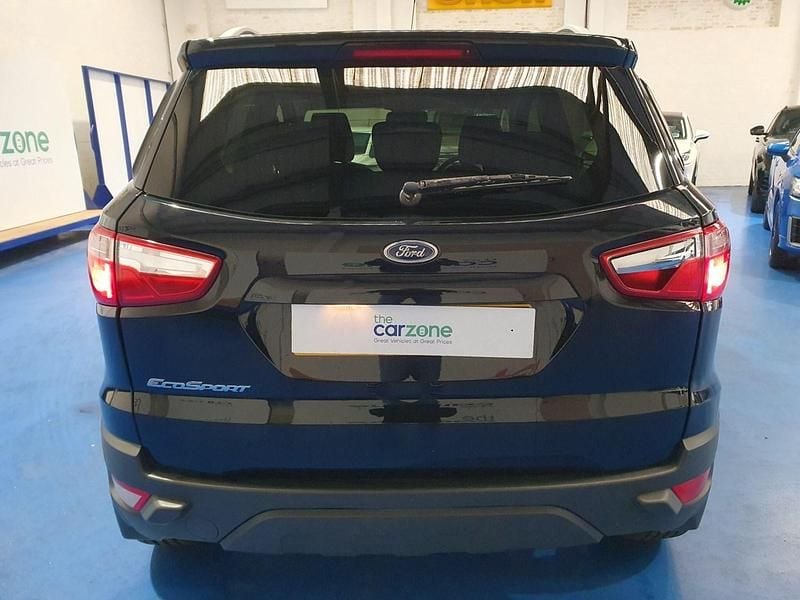 Used Ford Ecosport Zetec 95 HP (69 kW) 2016 Black SUV