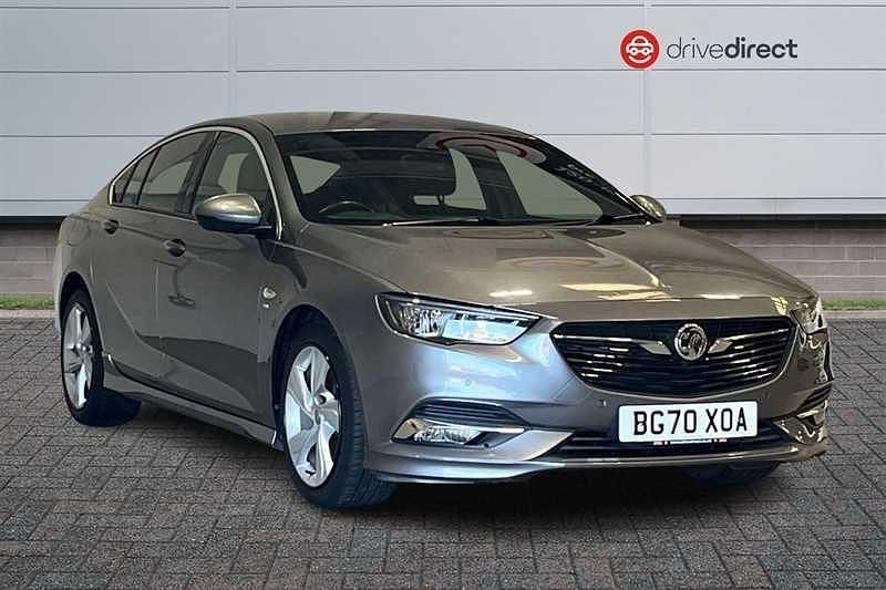 Used Vauxhall Insignia SRi 140 HP (102 kW) 2020 Grey Hatchback
