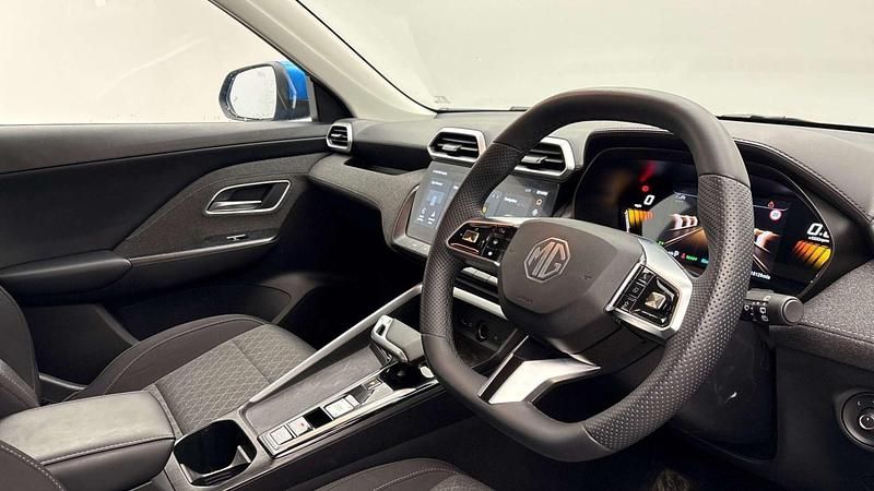 Used MG ZS SE 2025 Blue SUV