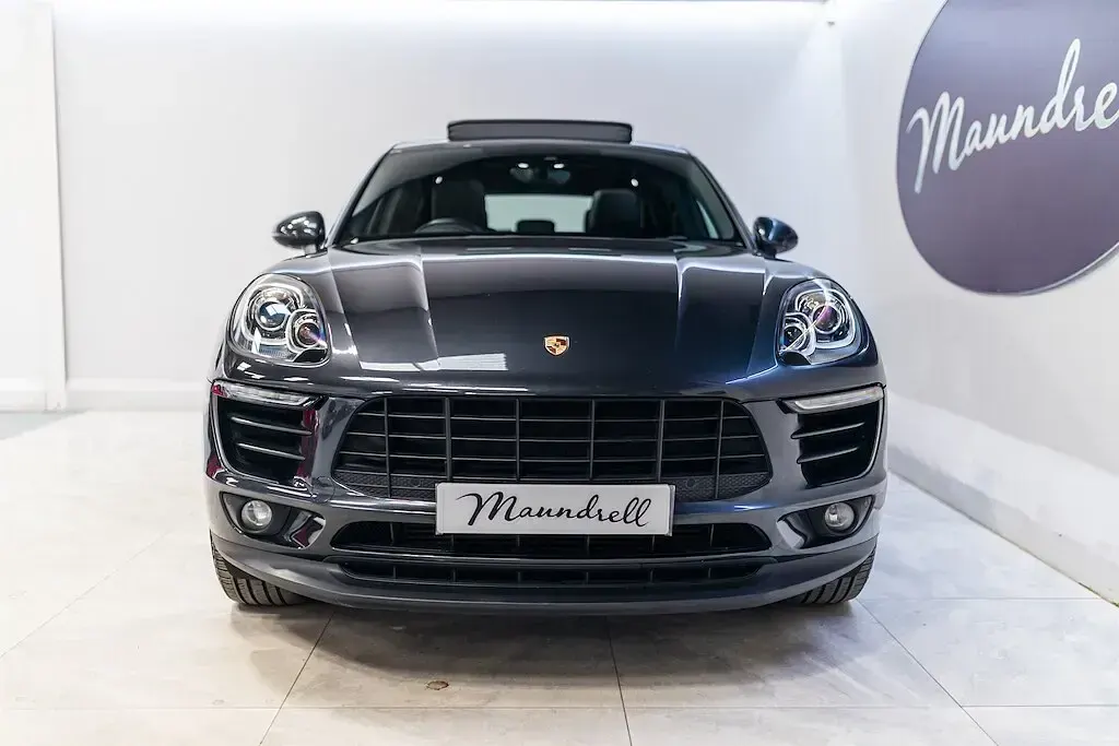 Used Porsche Macan S Diesel 2017 Grey SUV