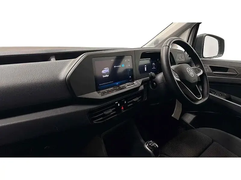 Used VW Caddy Maxi 102 HP (75 kW) 2024 White MPV