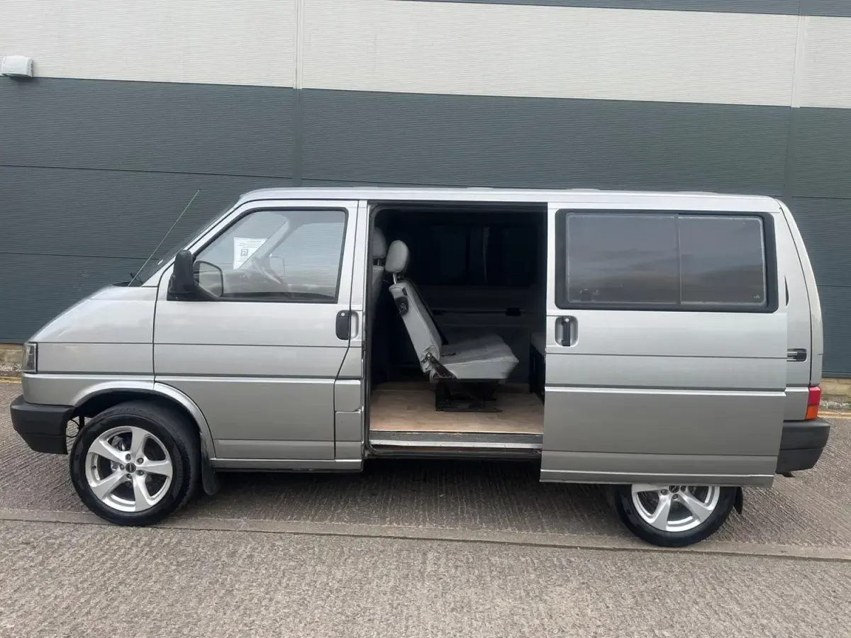 Used VW T4 1995 Silver Van