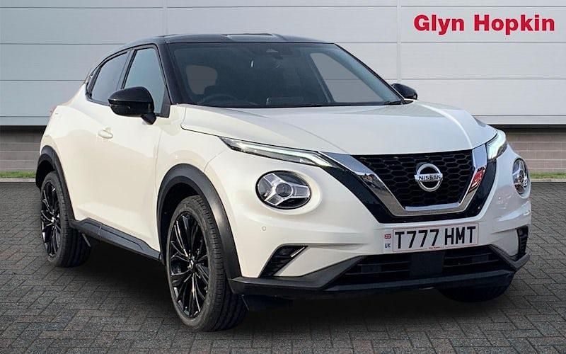 Używany Nissan Juke Enigma 114 KM (83 kW) 2021 SUV