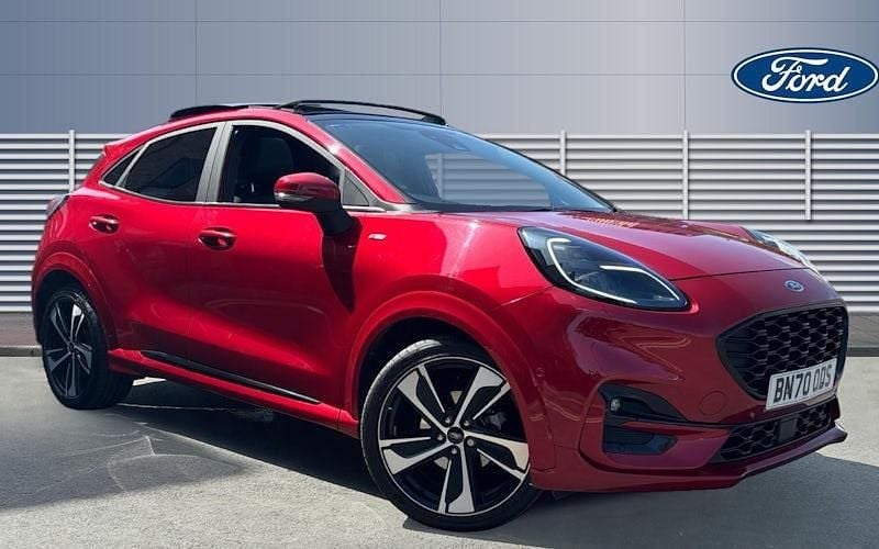 Used 2020 Ford Puma ST-Line X Hatchback | £15,920 (Fair price) - Image 1/4