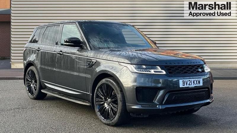 Grey Used 2021 Land Rover Range Rover Sport HSE Dynamic SUV | £37,347 (Good price) - Image 1/4