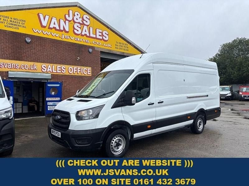 White Used 2019 Ford Transit S Van | £10,995 (Fair price) - Image 1/4