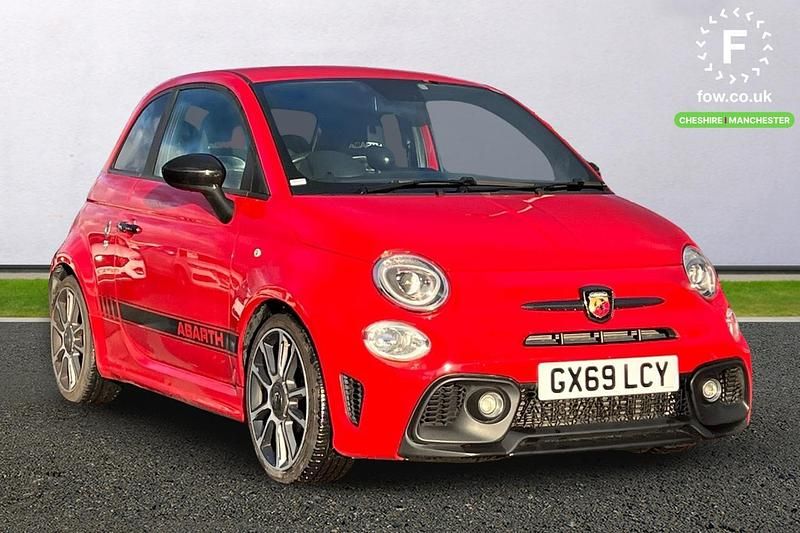 Used Abarth 595 70th Anniversary 180 HP (132 kW) 2019 Red Hatchback