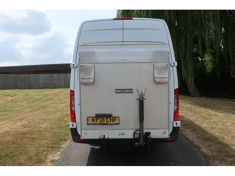 Used Mercedes Sprinter Progressive 2021 White Van