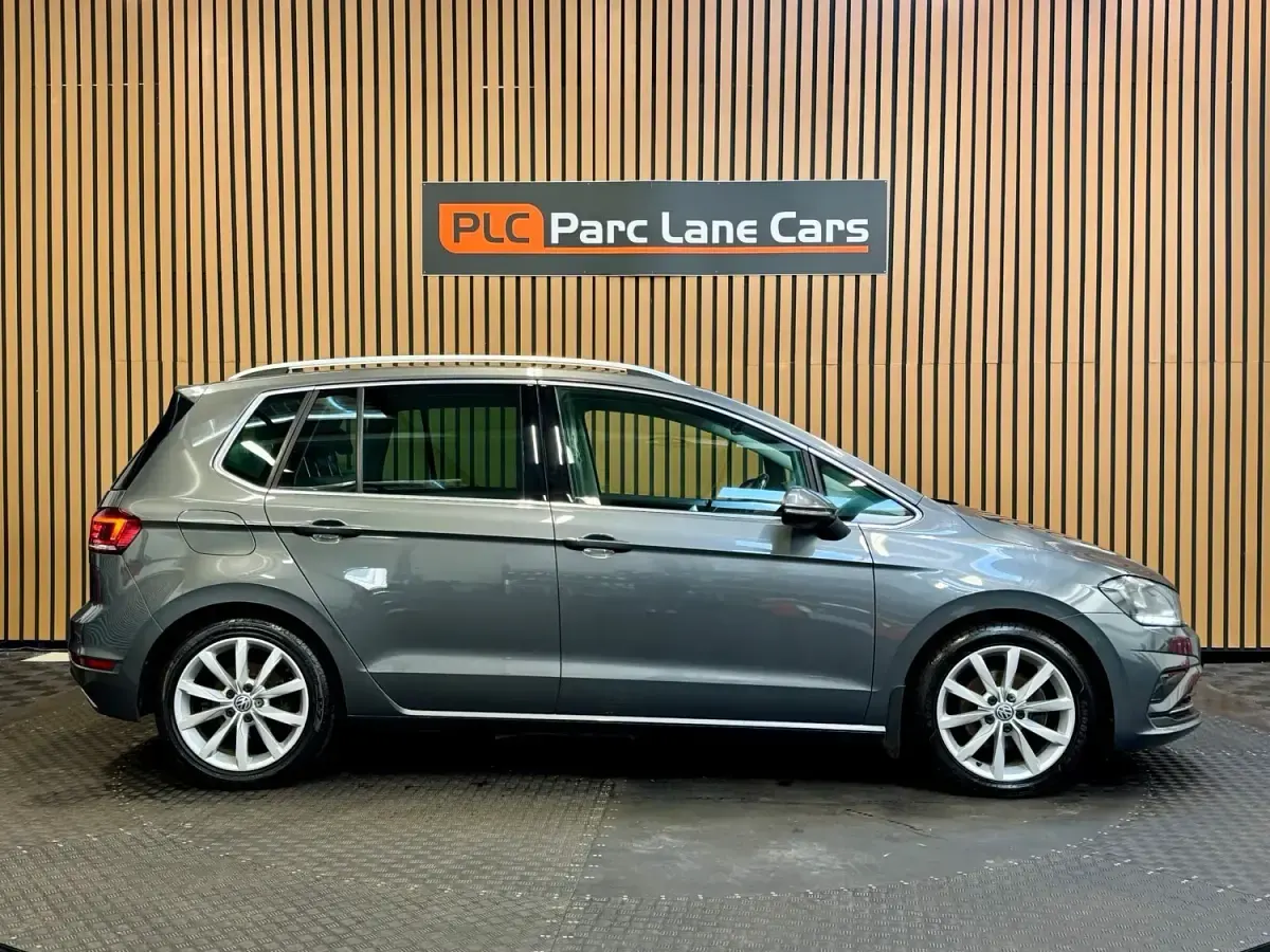Used VW Golf Sportsvan GT 131 HP (96 kW) 2019 Grey MPV
