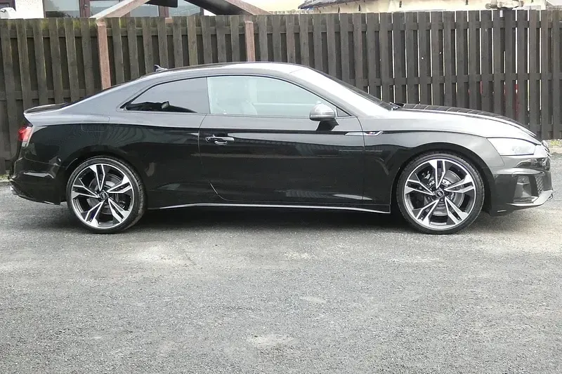 Used Audi A5 Black Edition 341 HP (250 kW) 2022 Black Coupe