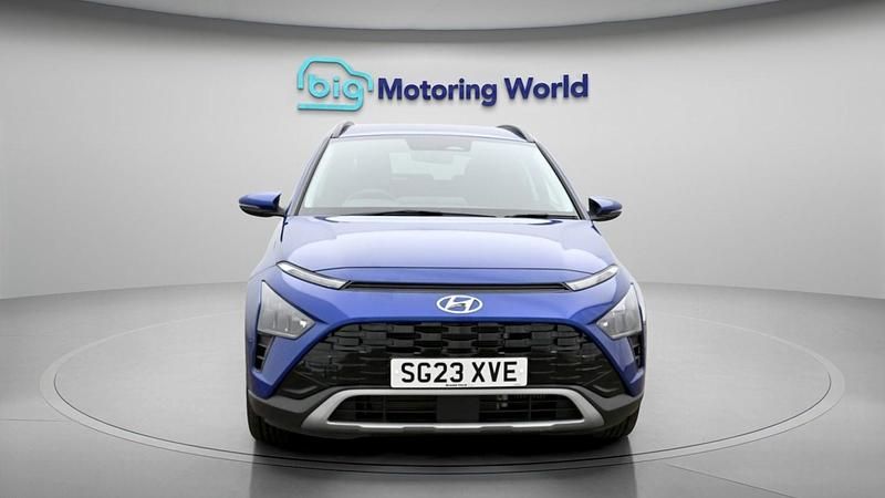 Used Hyundai Bayon Premium 2023 Blue SUV