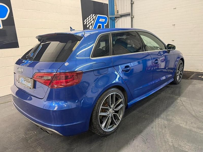 Used Audi S3 Sportback Performance 2015 Blue Hatchback