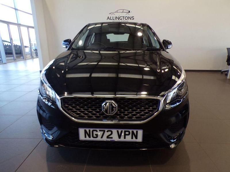 Used MG MG3 Excite 105 HP (77 kW) 2023 Black Hatchback