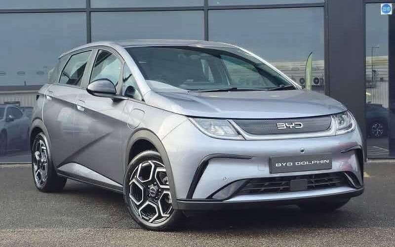 New BYD Dolphin Comfort 150 kW (204 HP) 2026 Time grey Hatchback