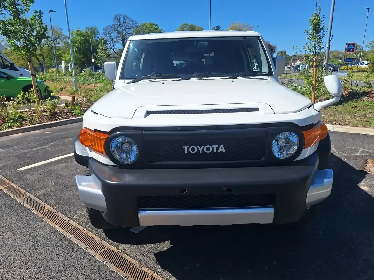 Used Toyota FJ 2014 White Estate