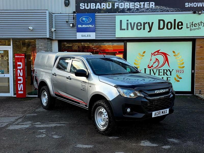Silver New 2025 Isuzu D-Max Pickup | £34,999 (Fair price) - Image 1/4