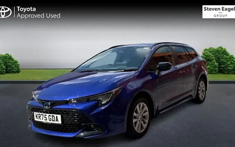 Used Toyota Corolla 178 HP (130 kW) 2026 Estate
