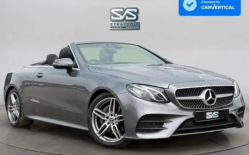 Used Mercedes E220 AMG line 194 HP (142 kW) 2018 Cabriolet