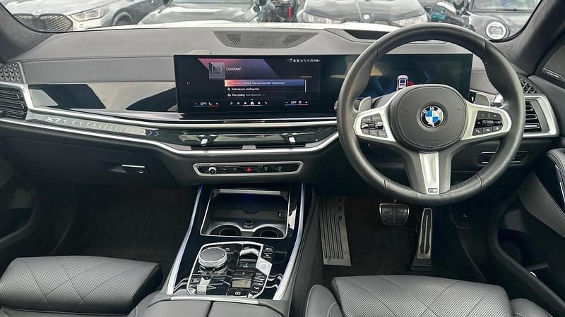 Used BMW X7 M Sport 2024 White SUV