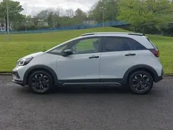 Used Honda Jazz Advance 122 HP (89 kW) 2024 White Hatchback