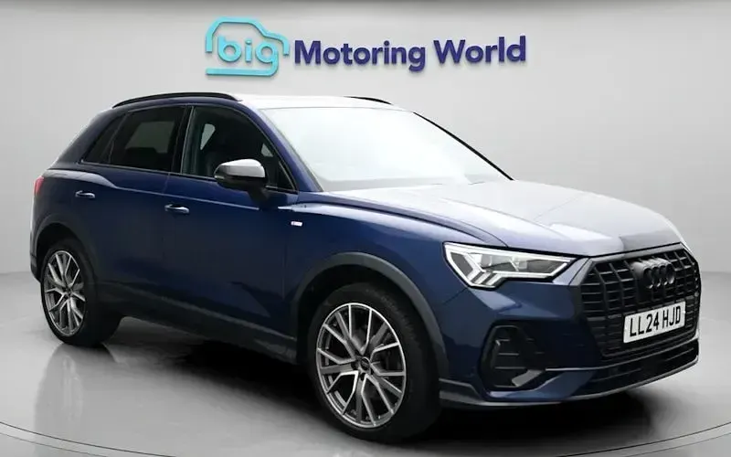 Used Audi Q3 Black Edition 245 HP (180 kW) 2023 SUV