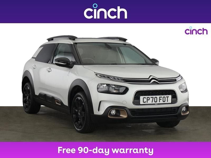 White Used 2020 Citroën C4 Cactus Origins Hatchback | £10,899 (Fair price) - Image 1/3