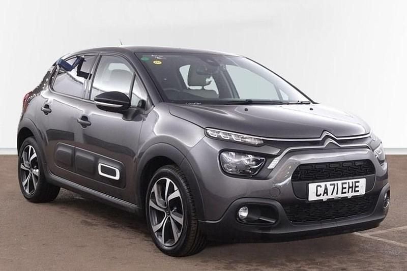 Used Citroën C3 PureTech 2022 Grey Hatchback