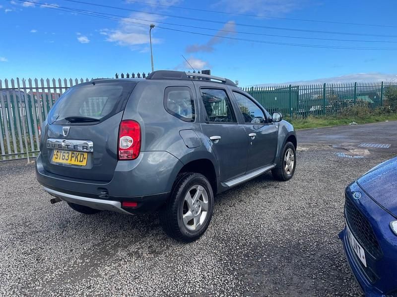 Used Dacia Duster Lauréate 2013 Grey SUV