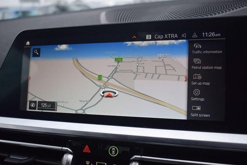 Used BMW 330 M Sport 258 HP (189 kW) 2021 White Sedan