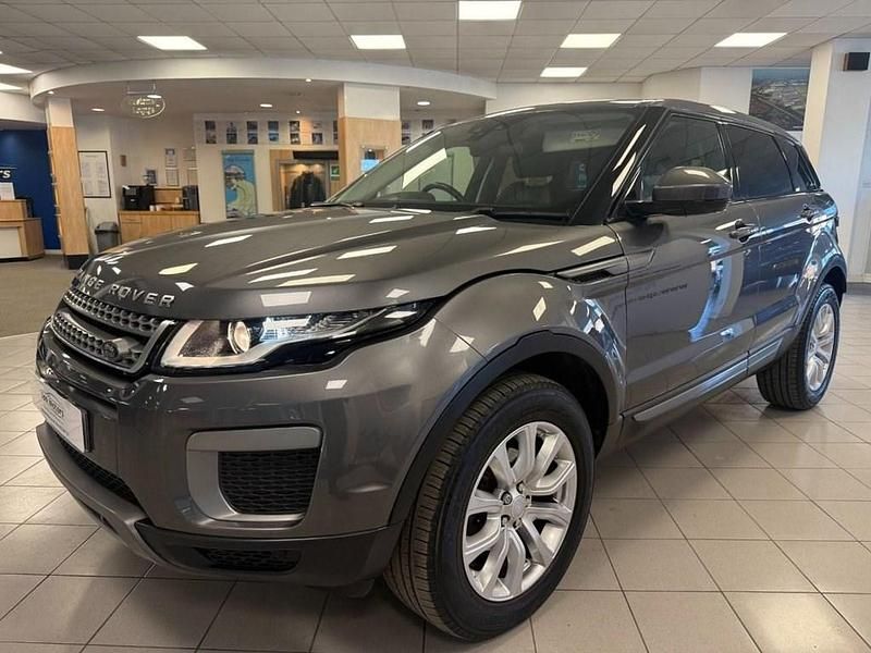 Used Land Rover Range Rover evoque SE 150 HP (110 kW) 2016 Grey SUV