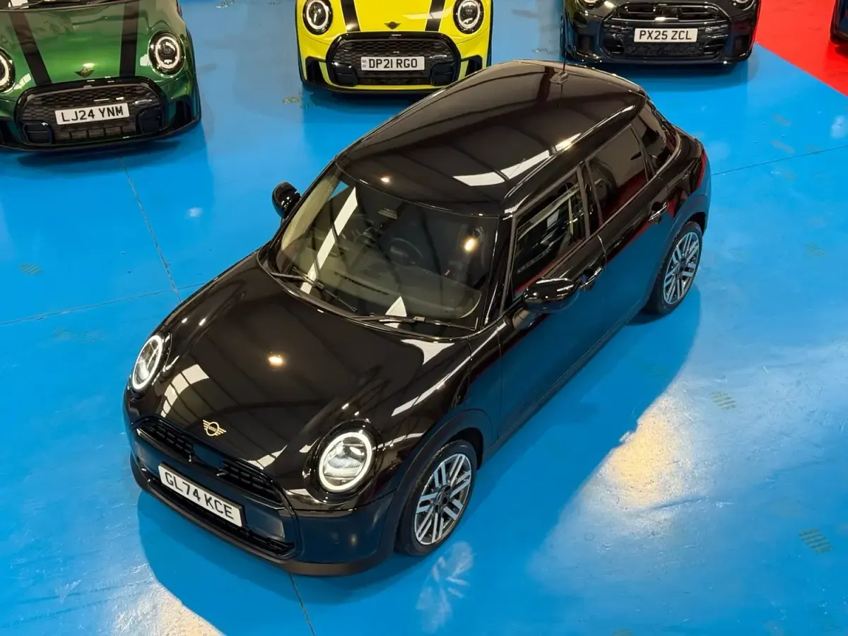 Used Mini Cooper Classic 2024 Black Hatchback