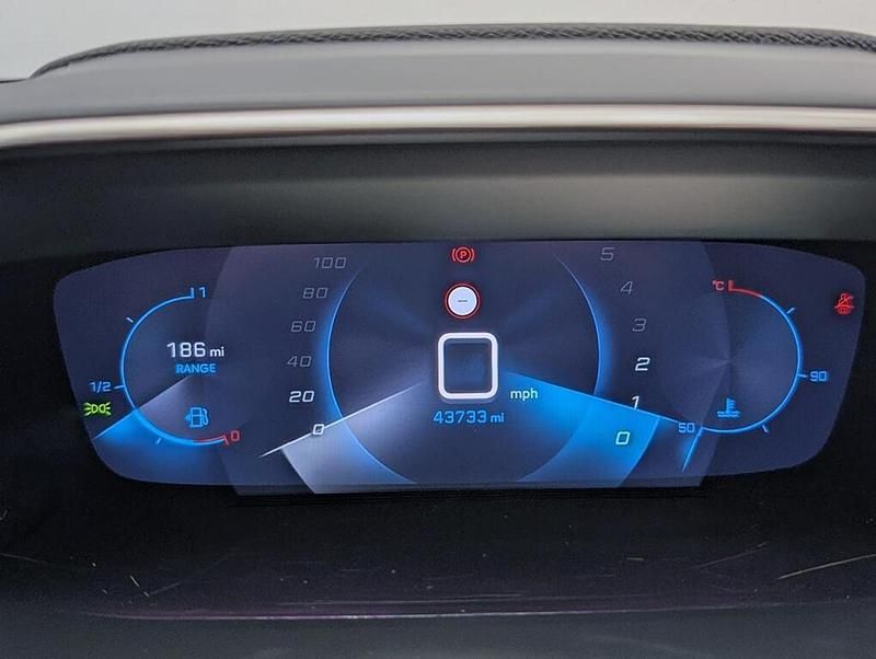 Used Peugeot 208 Allure+ 99 HP (72 kW) 2023 Black Hatchback