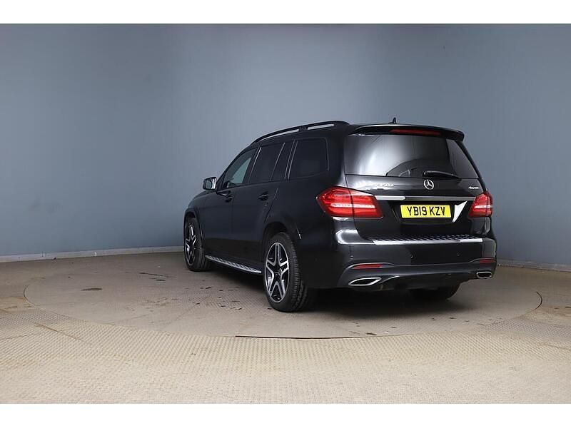 Used Mercedes GLS350 AMG line 2019 Black SUV