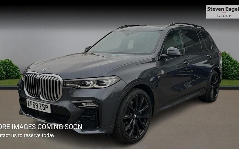 Used BMW X7 M Sport 340 HP (250 kW) 2020 SUV