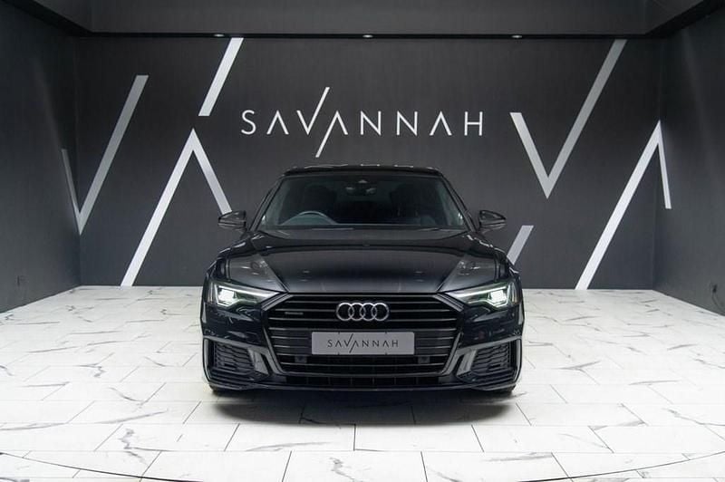 Used Audi A6 Black Edition 204 HP (150 kW) 2022 Black Sedan