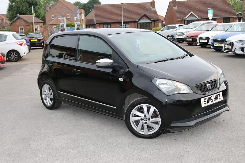 Black Used 2016 Seat Mii Hatchback | £5,495 (Fair price) - Image 1/4