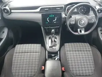 Used MG ZS Excite 111 HP (81 kW) 2024 Blue SUV