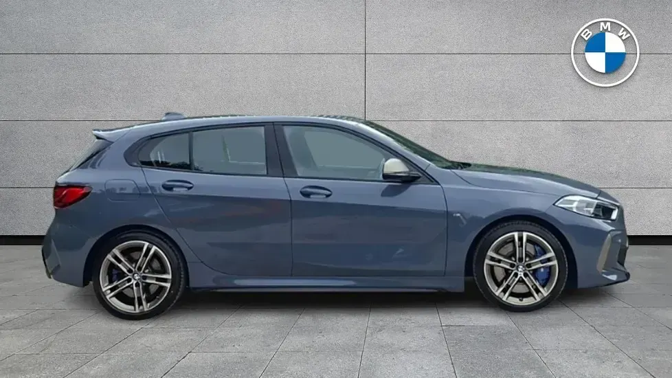 Used BMW M135 Shadowline 306 HP (225 kW) 2022 Grey Hatchback