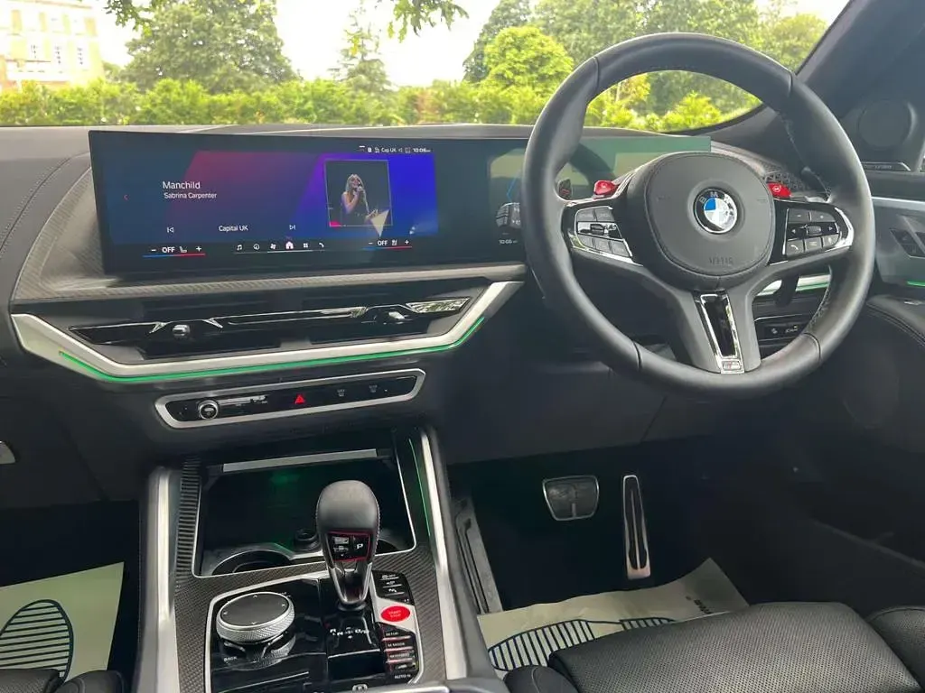 Used BMW XM Comfort Edition 653 HP (480 kW) 2025 Black SUV