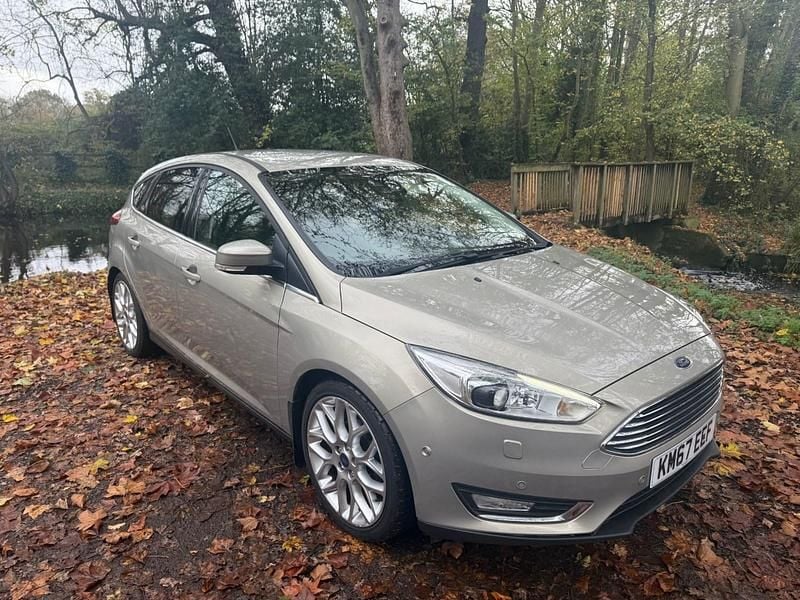 Silver Used 2017 Ford Focus Titanium X Hatchback | £4,500 (Good price) - Image 1/4