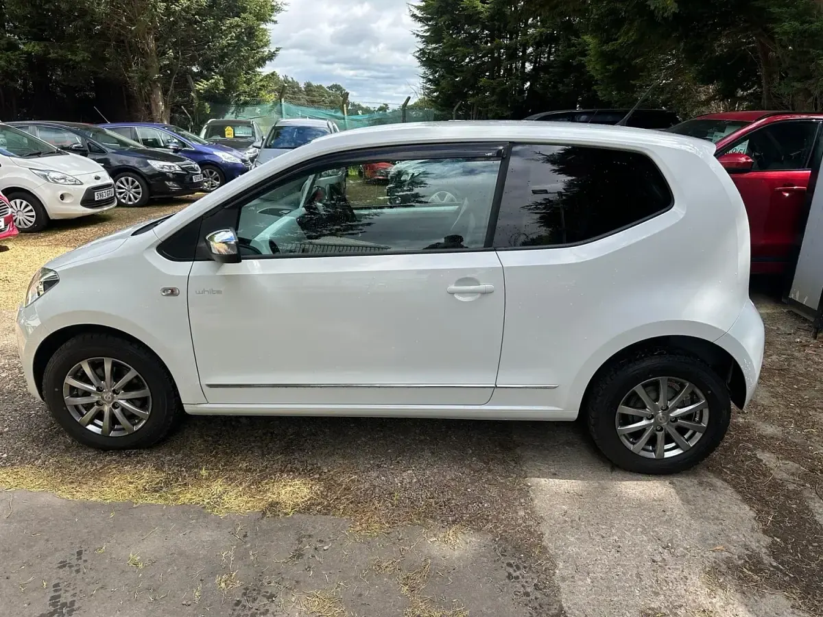 Used VW up! 2026 White Hatchback